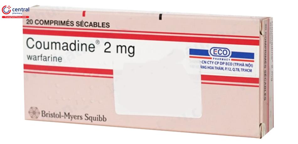 Thuốc có chứa Warfarin