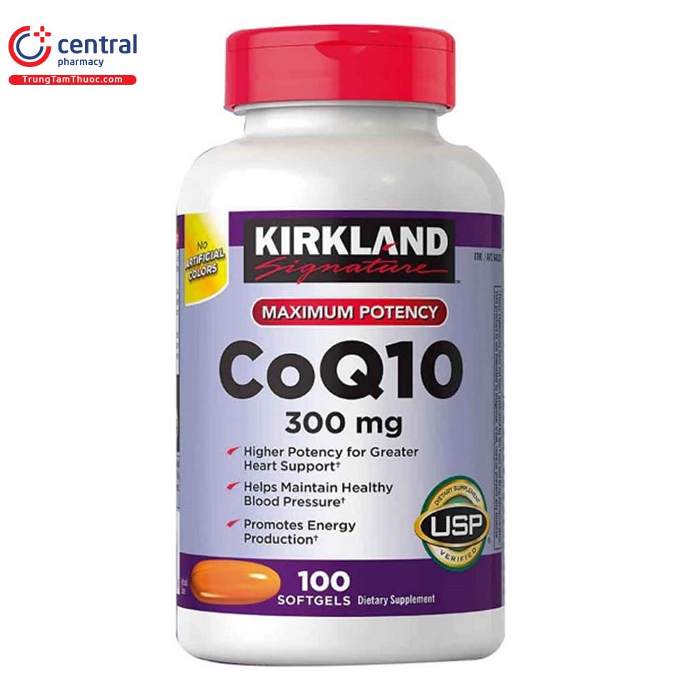 Kirkland Signature Maximum Potency CoQ10 300mg