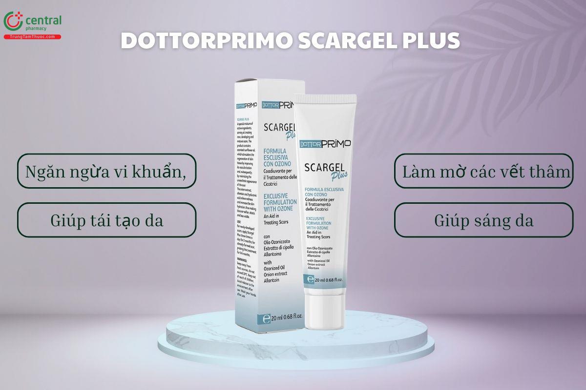 Công dụng của kem DottorPrimo Scargel Plus 