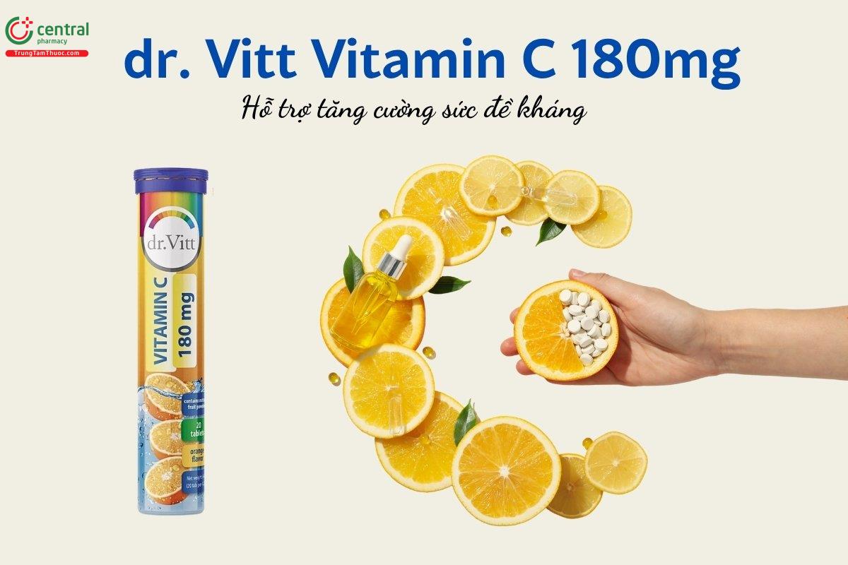 dr. Vitt Vitamin C 180mg