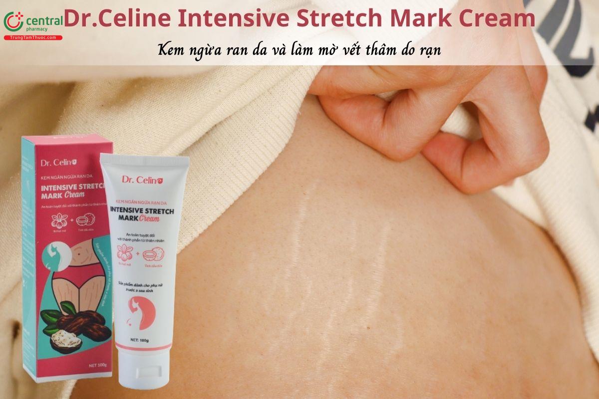 Dr.Celine Intensive Stretch Mark Cream - Kem ngừa rạn da, làm mờ thâm
