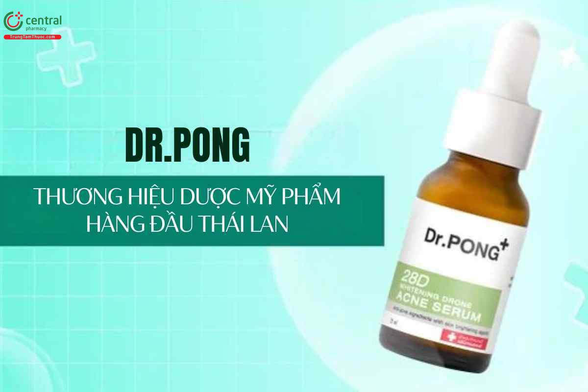 Giới thiệu thương hiệu Dr.PONG