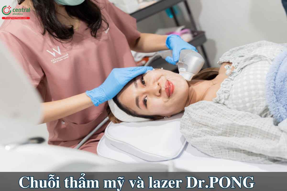 Dr.PONG- Thương hiệu được sáng lập bởi bác sĩ Pong