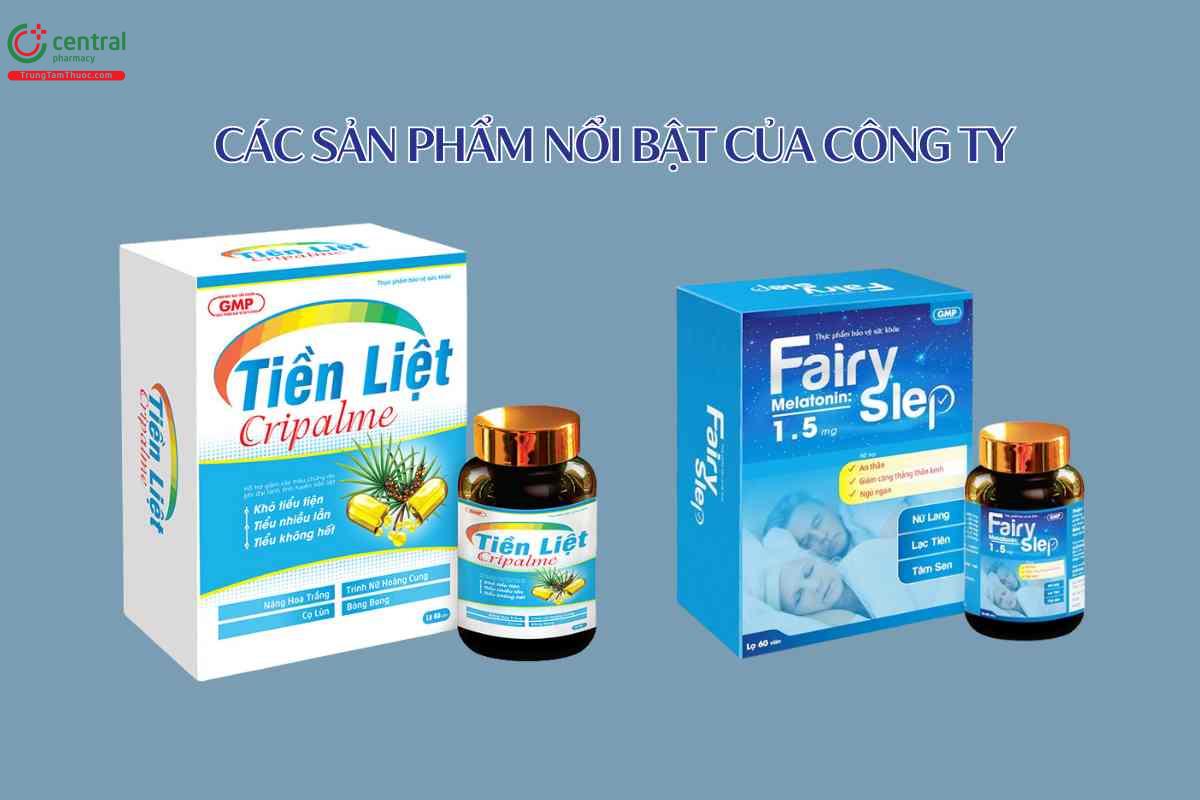 Sản phẩm nổi bật của Công ty TNHH Dược phẩm Dragon