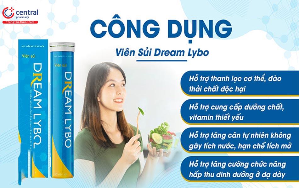 Công dụng của Dream Lybo