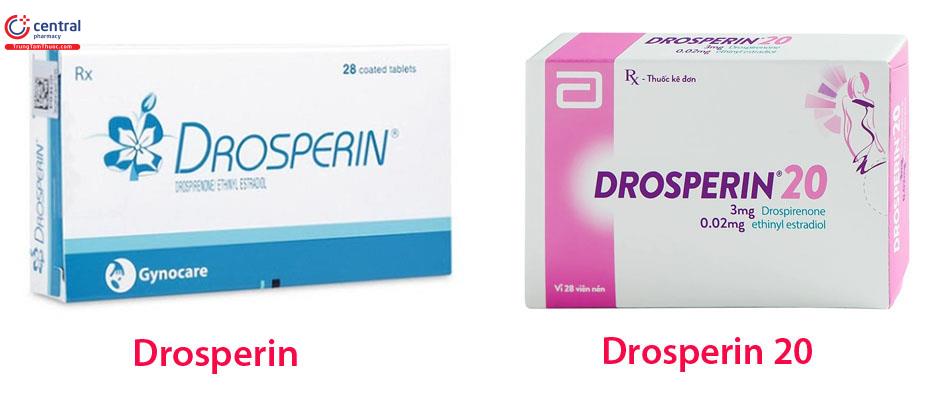 So sánh Drosperin và Drosperin 20
