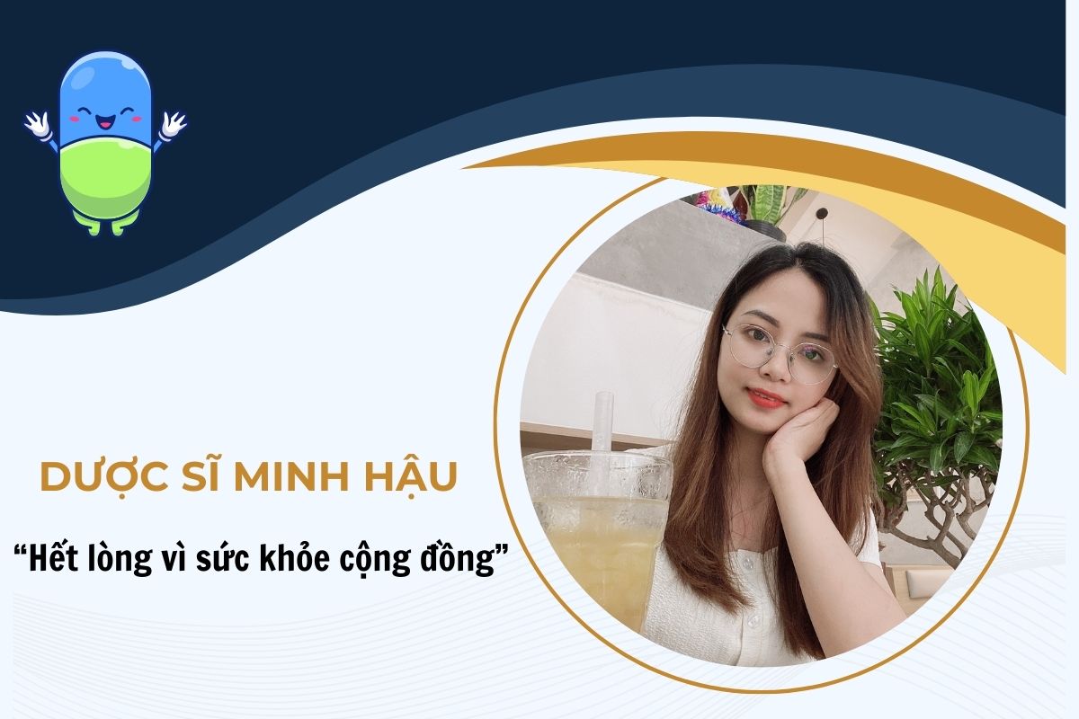 Dược sĩ Minh Hậu