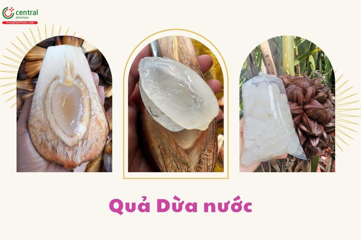 Thịt quả có vị thơm ngọt