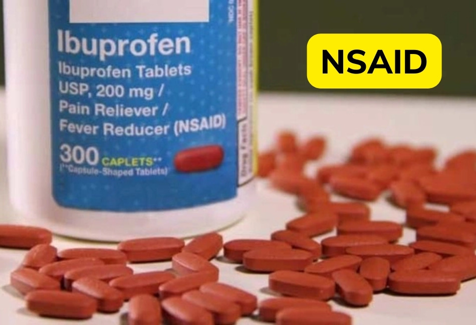 Có thể dùng các thuốc nhóm NSAIDs để giảm đau bụng kinh