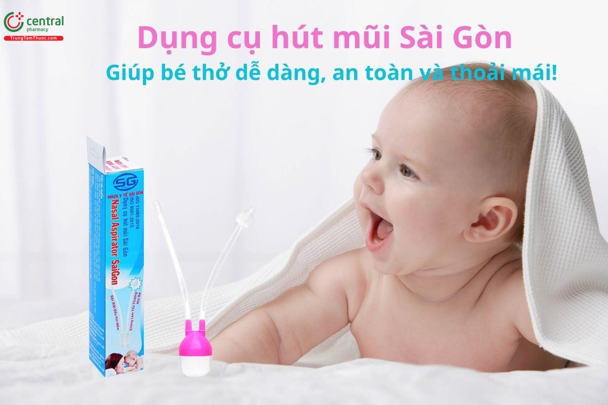 Dụng cụ hút mũi Sài Gòn