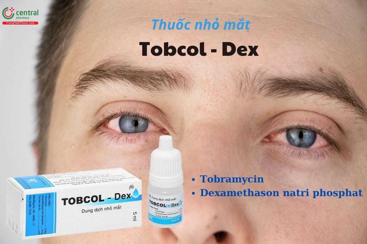 Thuốc nhỏ mắt Tobcol-Dex 5ml