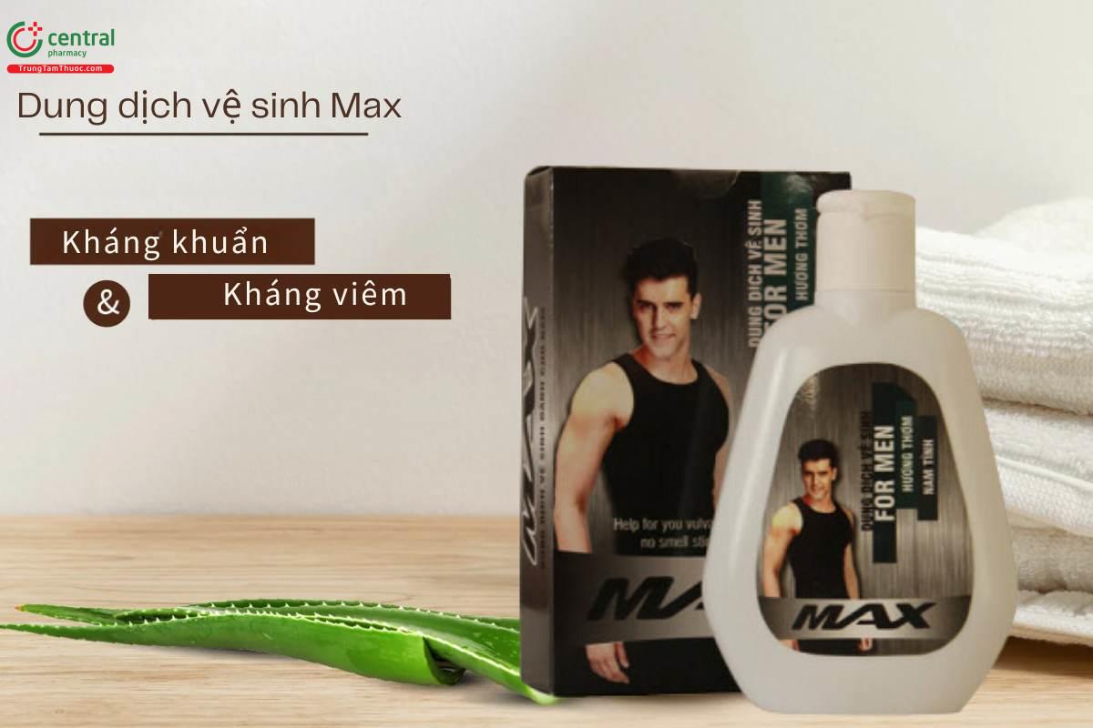 Dung dịch vệ sinh nam Max