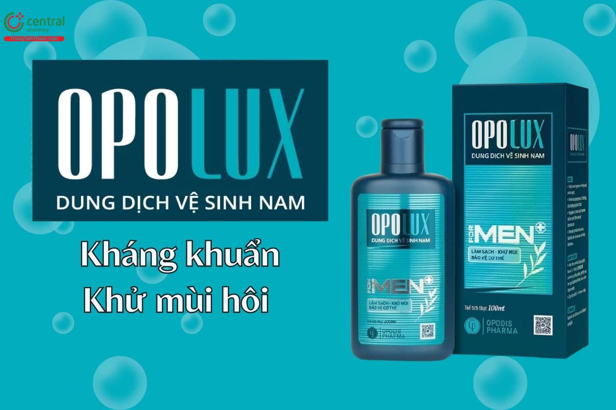 Dung dịch vệ sinh nam OPOLUX