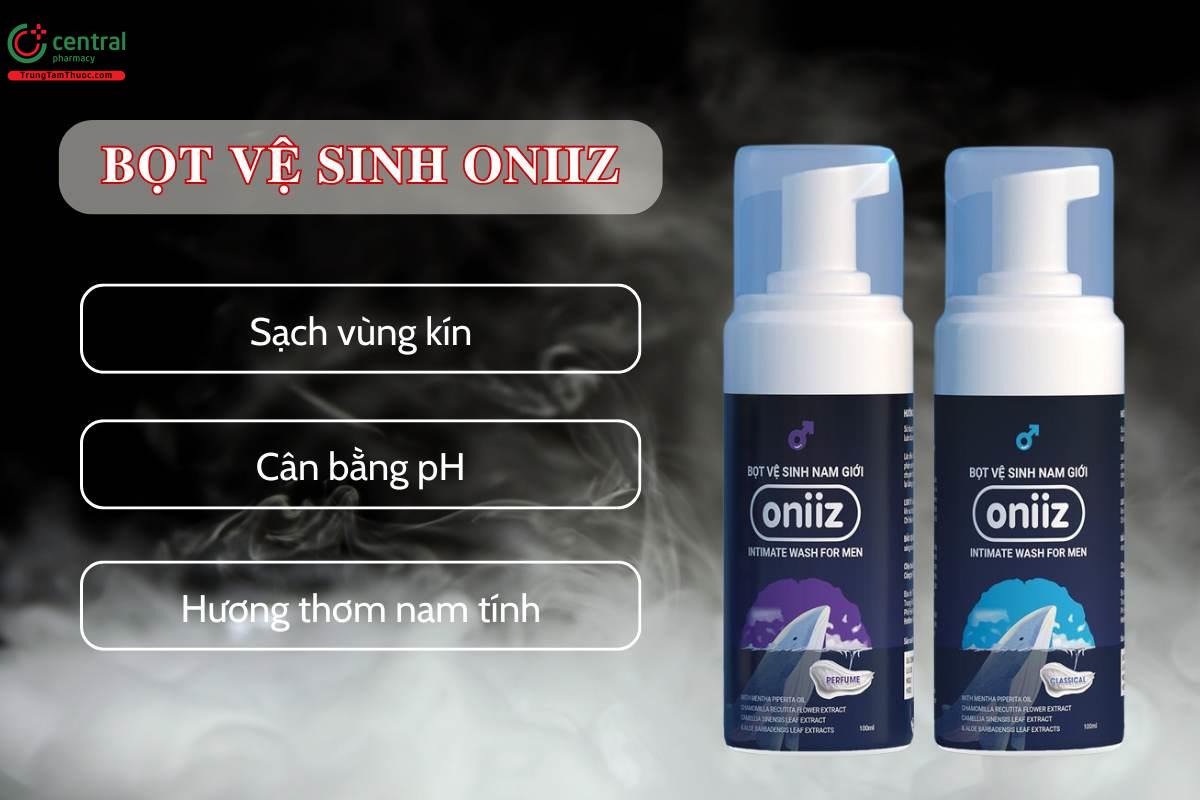 Bọt vệ sinh vùng kín nam giới Oniiz