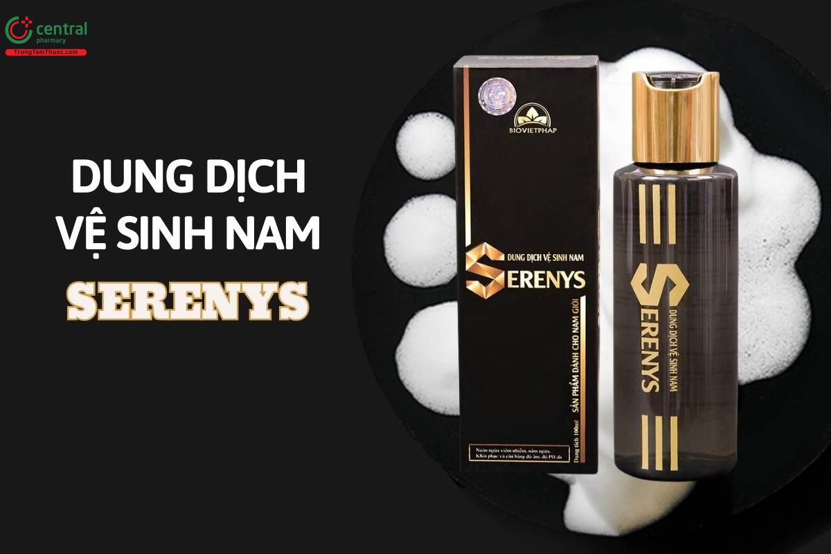 Dung dịch vệ sinh cho nam giới Serenys