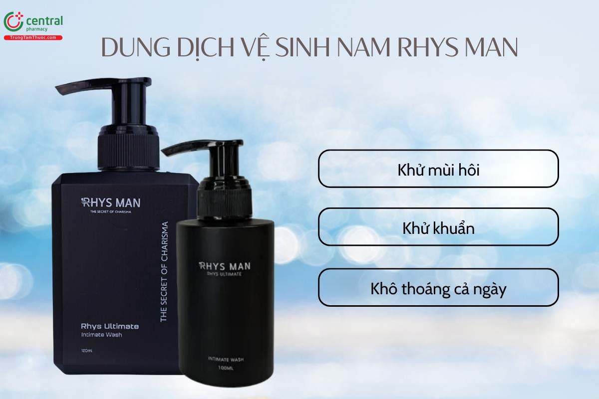 Dung dịch vệ sinh nam Rhys Man