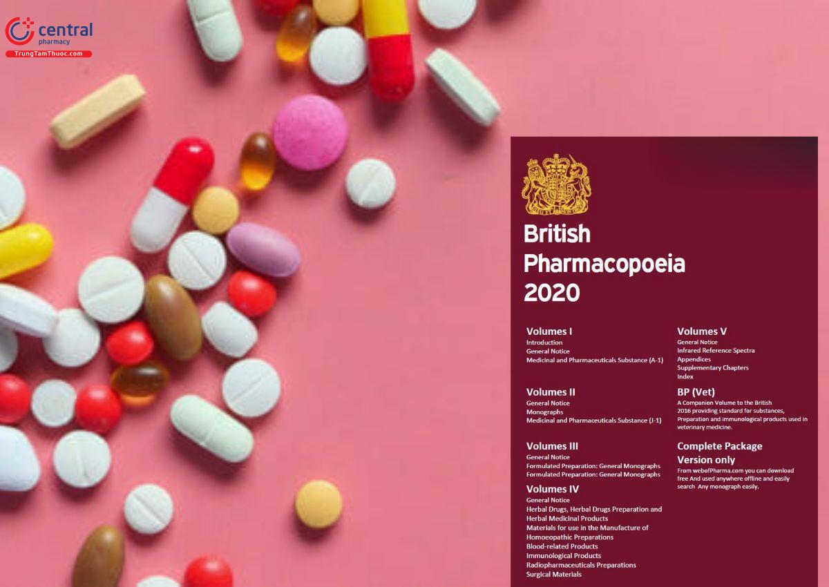 Tra cứu online và free download British Pharmacopoeia 2023 PDF Dược