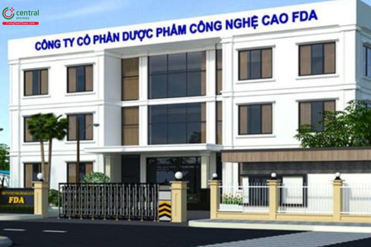 Công ty Cổ phần Dược phẩm Công nghệ cao FDA