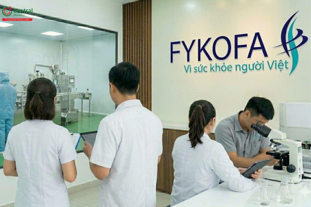 Công ty cổ phần dược phẩm FYKOFA có tên viết tắt là FYKOFA.,JSC, được thành lập vào năm 2019. 