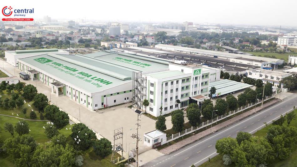 Nhà máy hiện đại của Hoa Linh