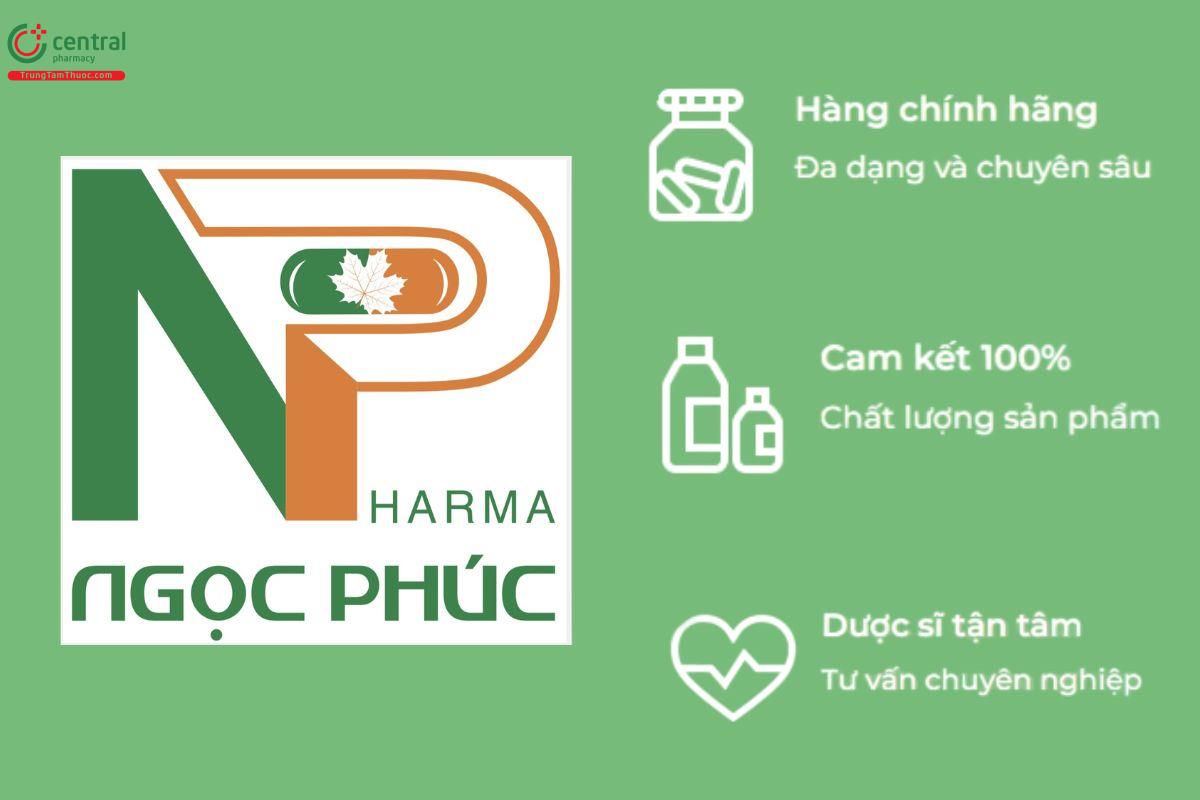 Dược Phẩm Ngọc Phúc - Sức khỏe của khách hàng là tài sản quý giá nhất.