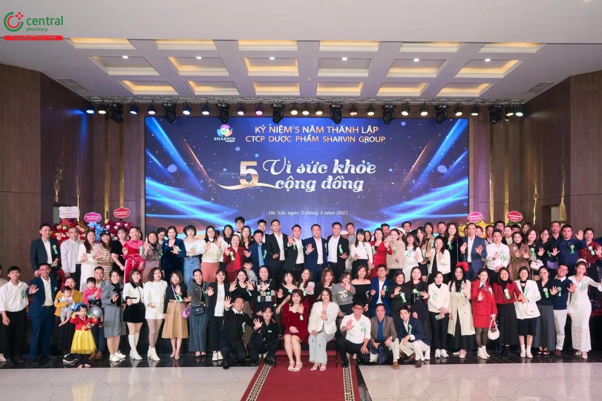 Công ty Cổ phần Dược phẩm Sharvin Group