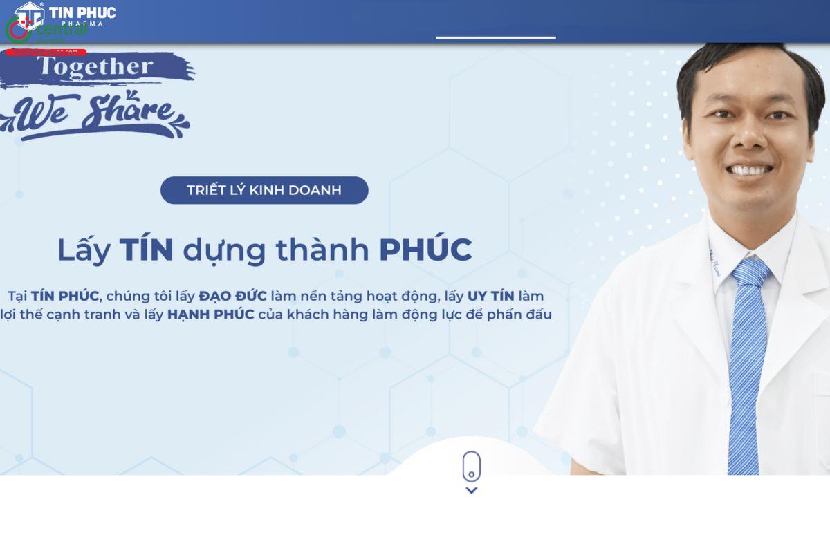 Công ty TNHH Dược Phẩm Tín Phúc được thành lập năm 2017