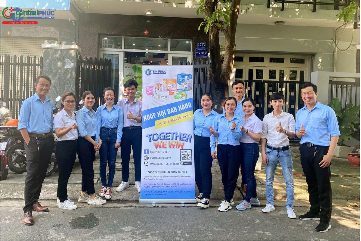 Thương hiệu Tín Phúc Pharma luôn lấy đạo đức là nền tảng để phát triển
