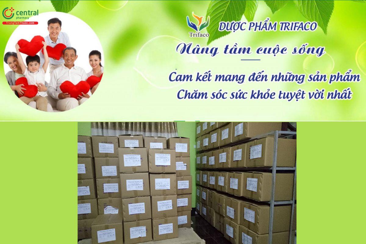 Dược phẩm Trifaco chính thức được thành lập vào ngày 25/07/2016.
