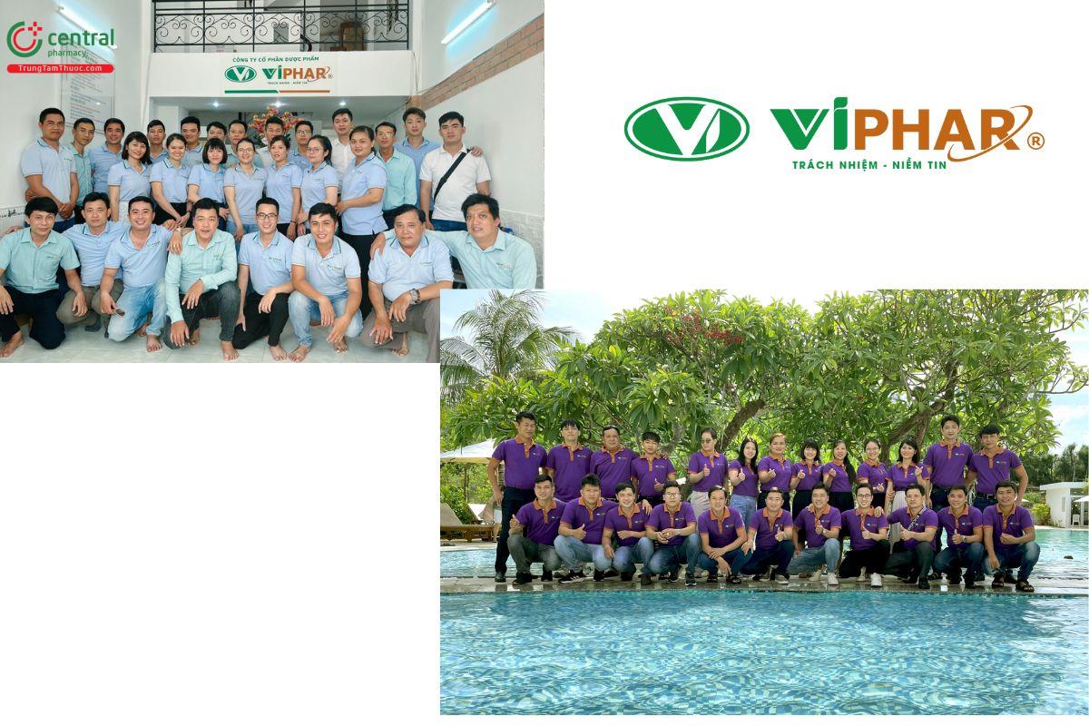 Công Ty Cổ Phần Dược Phẩm Viphar được thành lập từ năm 2020