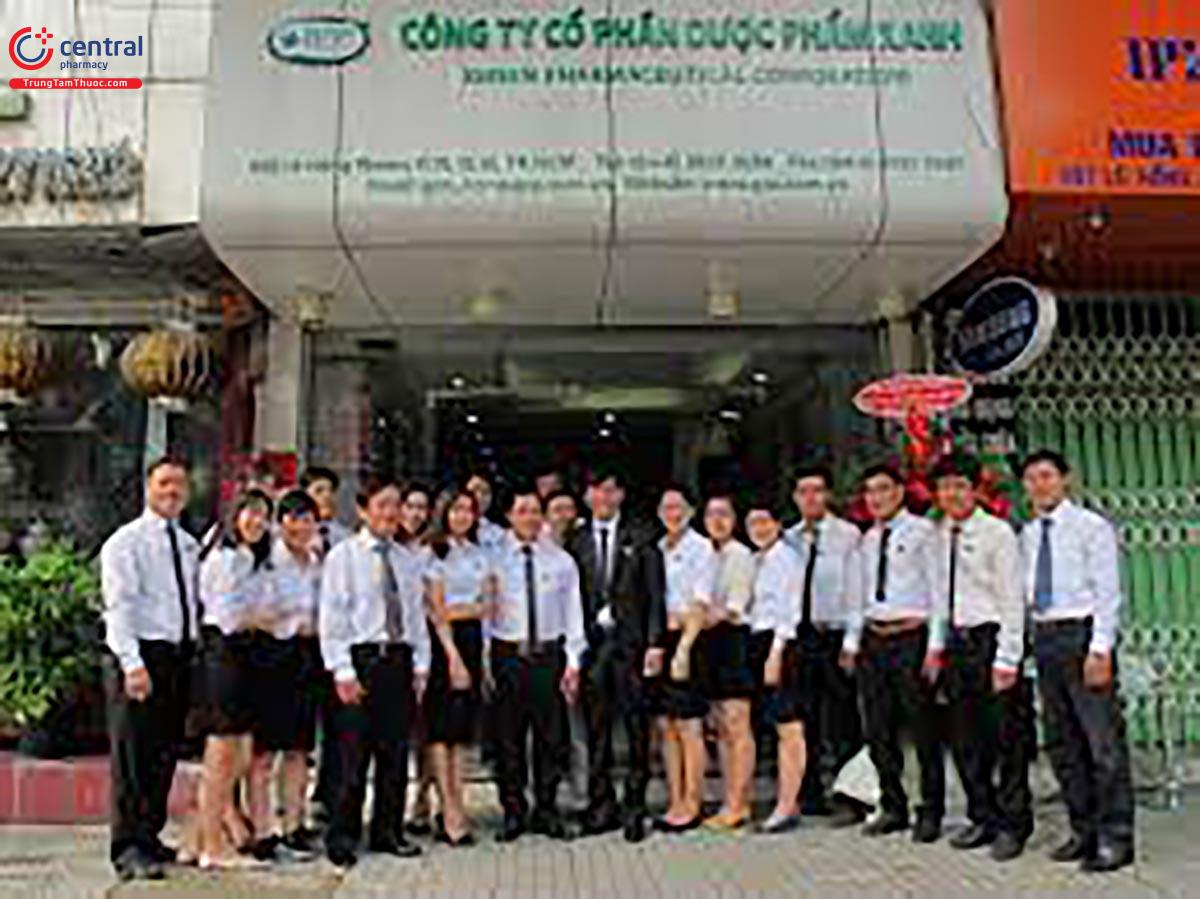 Công ty Cổ phần Dược phẩm Xanh Việt Nam