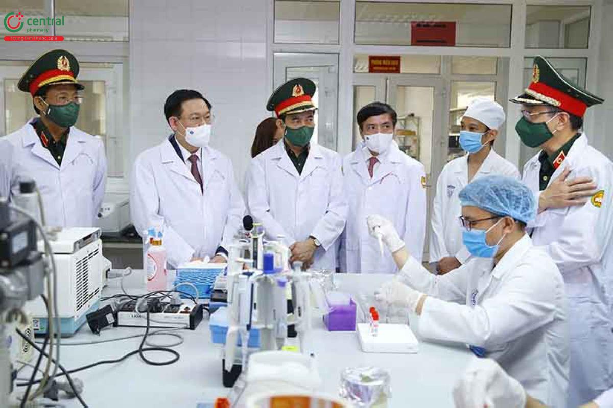 Sản phẩm chủ lực của Dược Phương Linh đều được nghiên cứu và sản xuất bởi các giáo sư, bác sĩ tại Học viện Quân Y