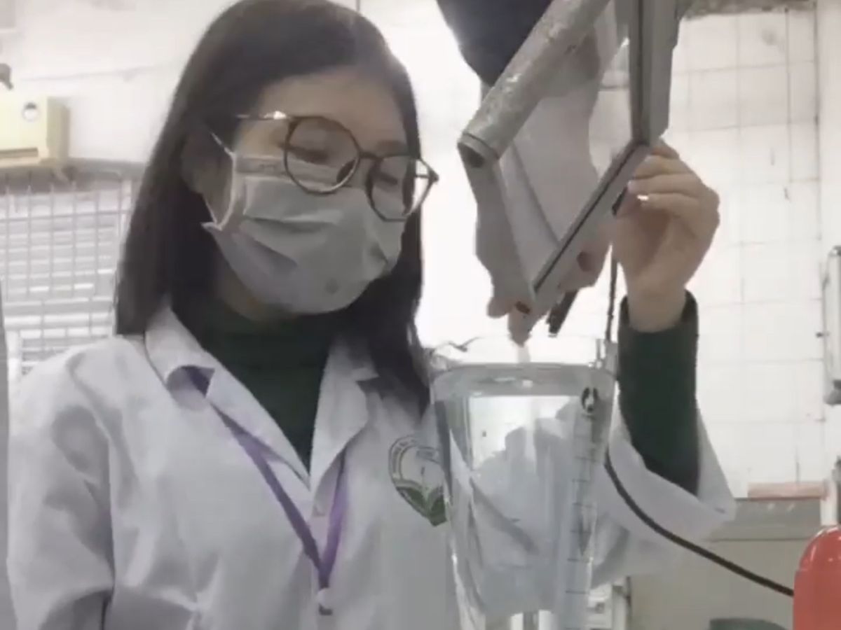 Dược sĩ Lê Huyền tốt nghiệp Đại học Dược Hà Nội