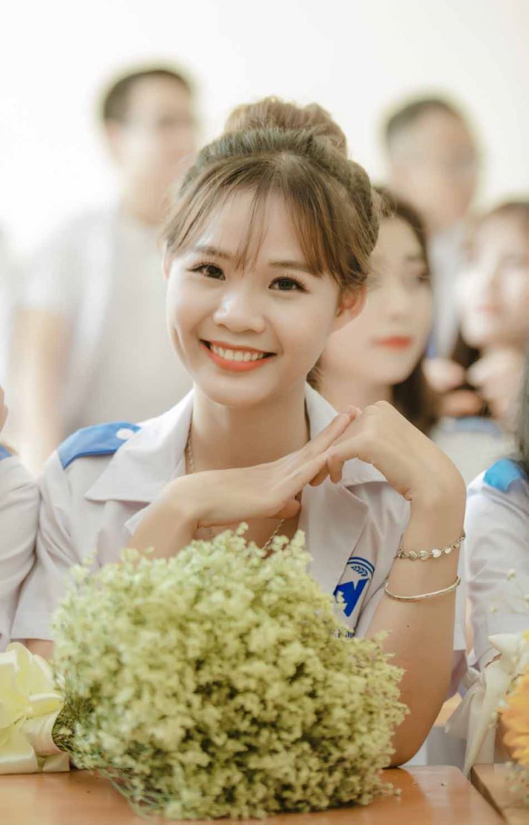 Dược sĩ Nguyễn Thư tốt nghiệp dược sĩ Đại học Y Dược Thái Bình