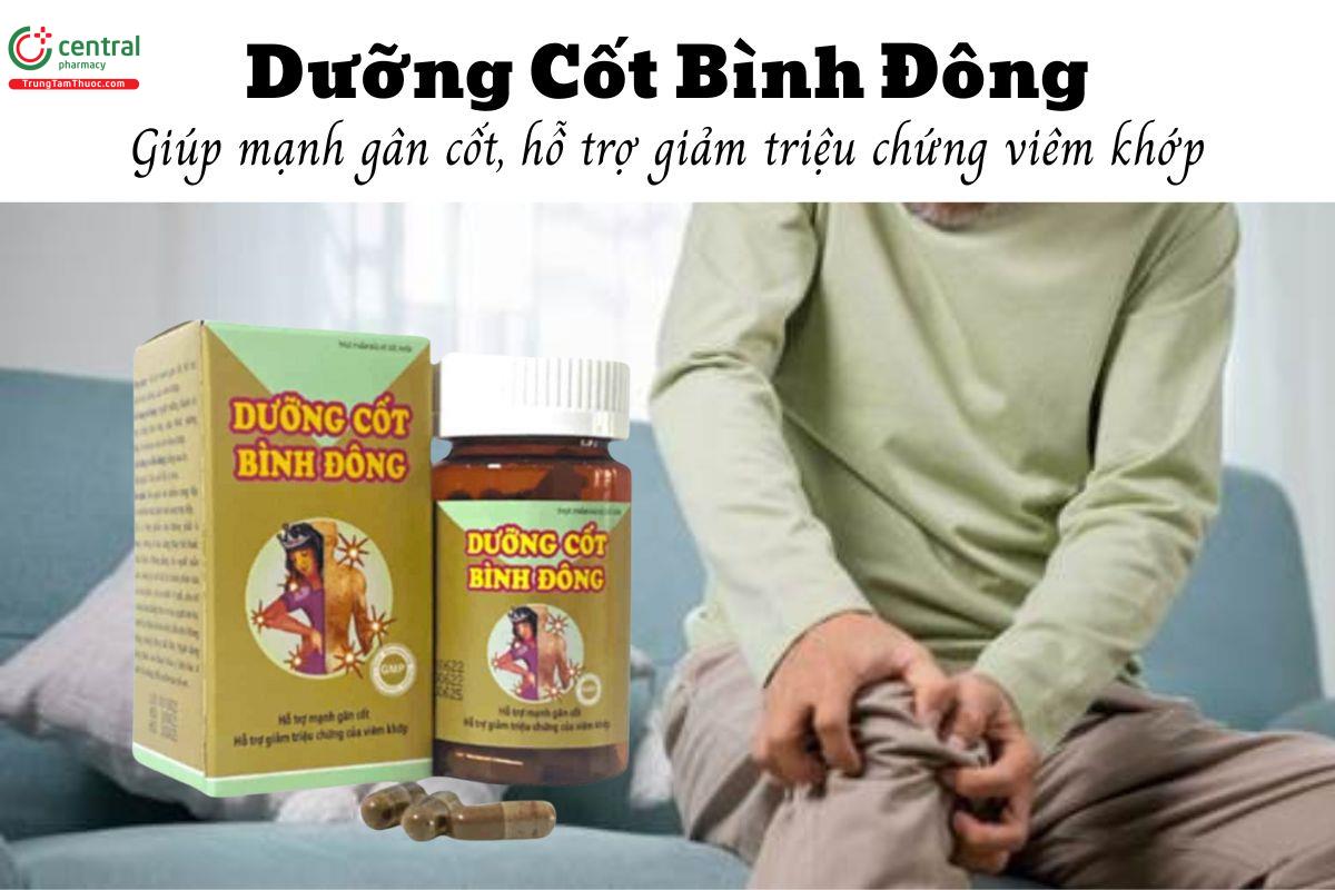 Dưỡng Cốt Bình Đông - Giúp mạnh gân cốt, hỗ trợ giảm triệu chứng viêm khớp