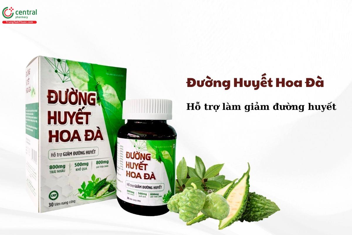 Đường Huyết Hoa Đà - Hỗ trợ giảm đường huyết