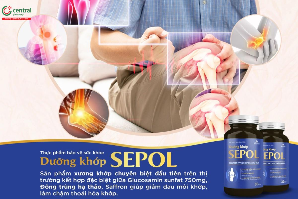 Dưỡng khớp Sepol