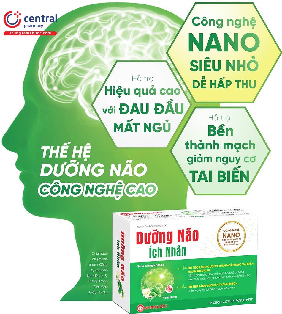 Dưỡng Não Ích Nhân - Tiên phong dưỡng não công nghệ cao