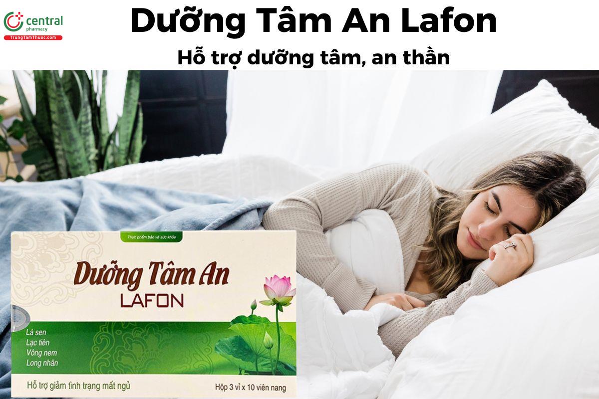 Dưỡng Tâm An Lafon (Vỉ) - Giúp dưỡng tâm, an thần, ngủ ngon giấc