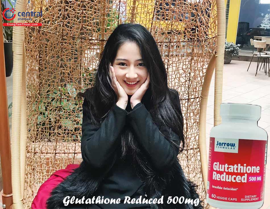 Viên uống trắng da Glutathione Reduced 