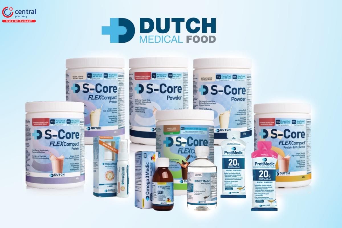 Sản phẩm của Dutch Medical Food