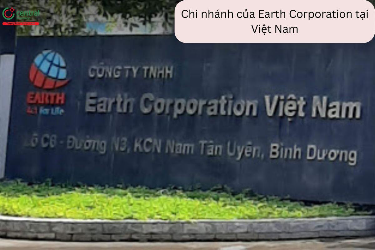 Chi nhánh của Earth Corporation tại Việt Nam