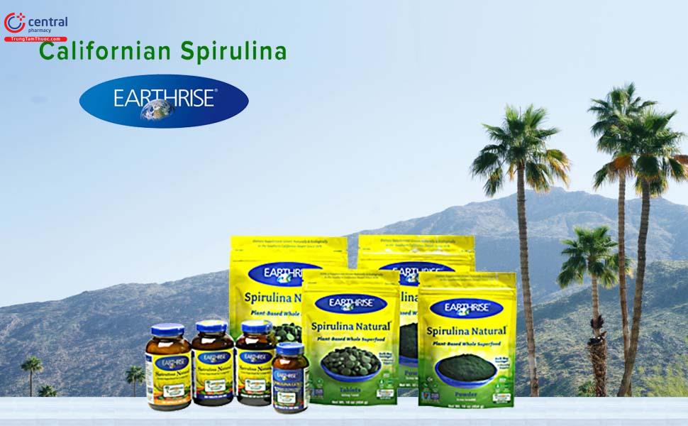 Tảo Spirulina California của Earthrise Nutritionals