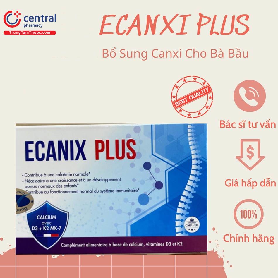 Ecanix Plus an toàn cho bà bầu
