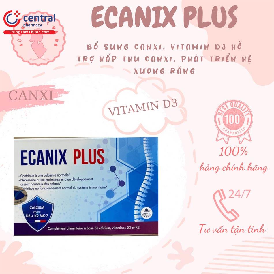 Thành phần của Ecanix Plus
