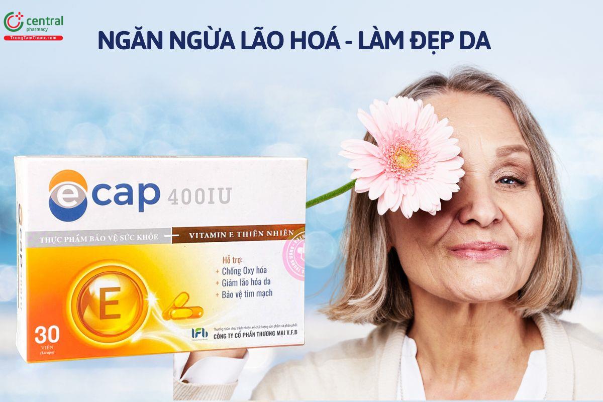 Công dụng của Ecap 400 IU