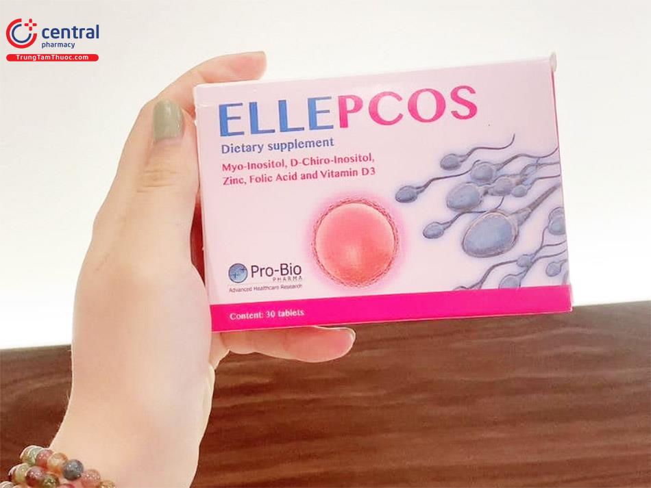 Ellepcos cải thiện hội chứng đa nang buồng trứng