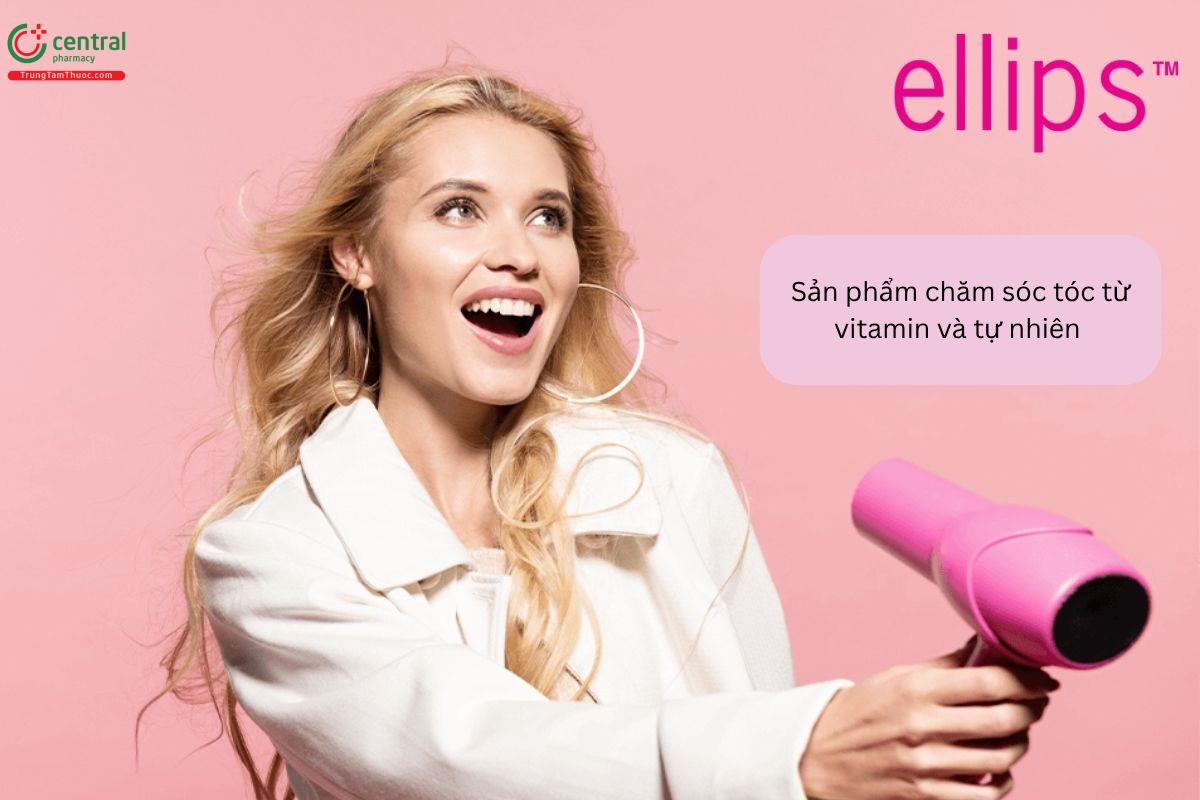 Ellips - thương hiệu chăm sóc tóc tại Indonesia