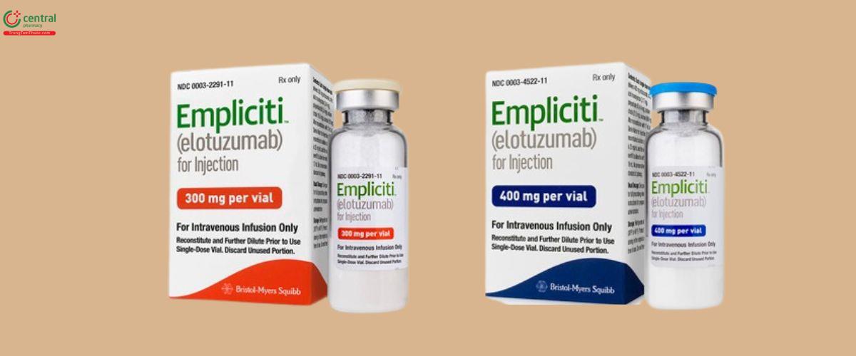 Hàm lượng Elotuzumab