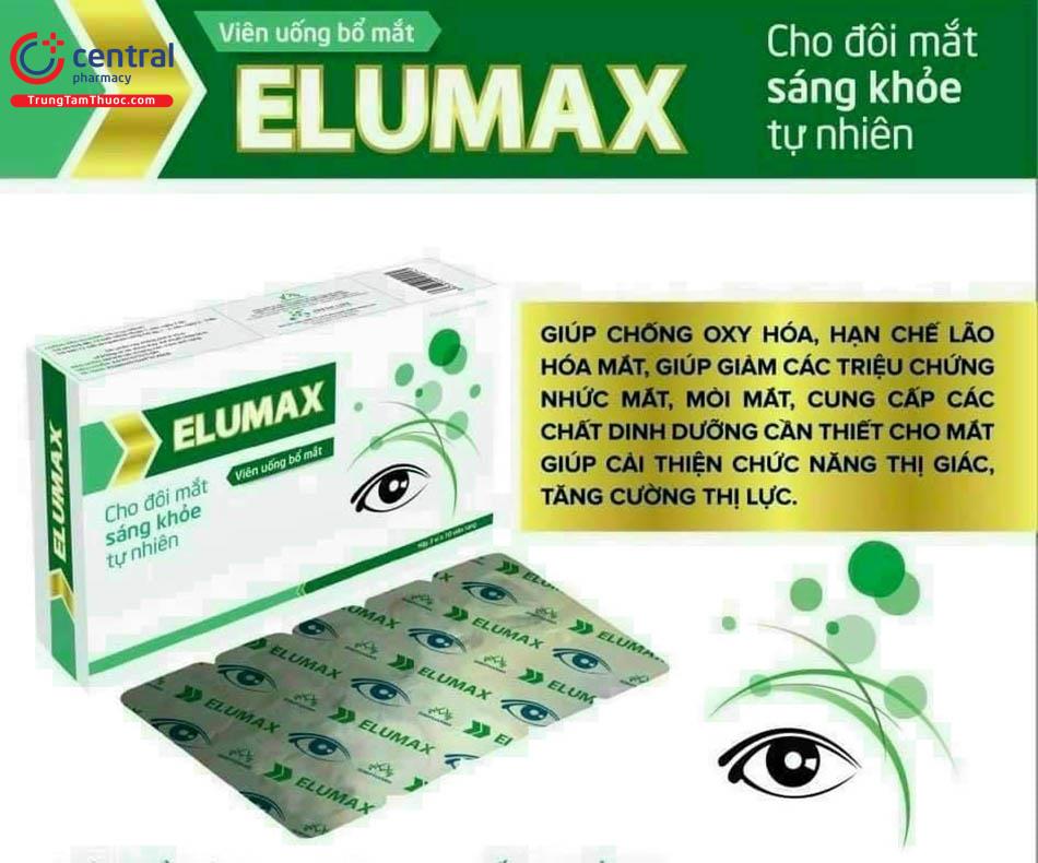 Hình 1: Tác dụng của Elumax